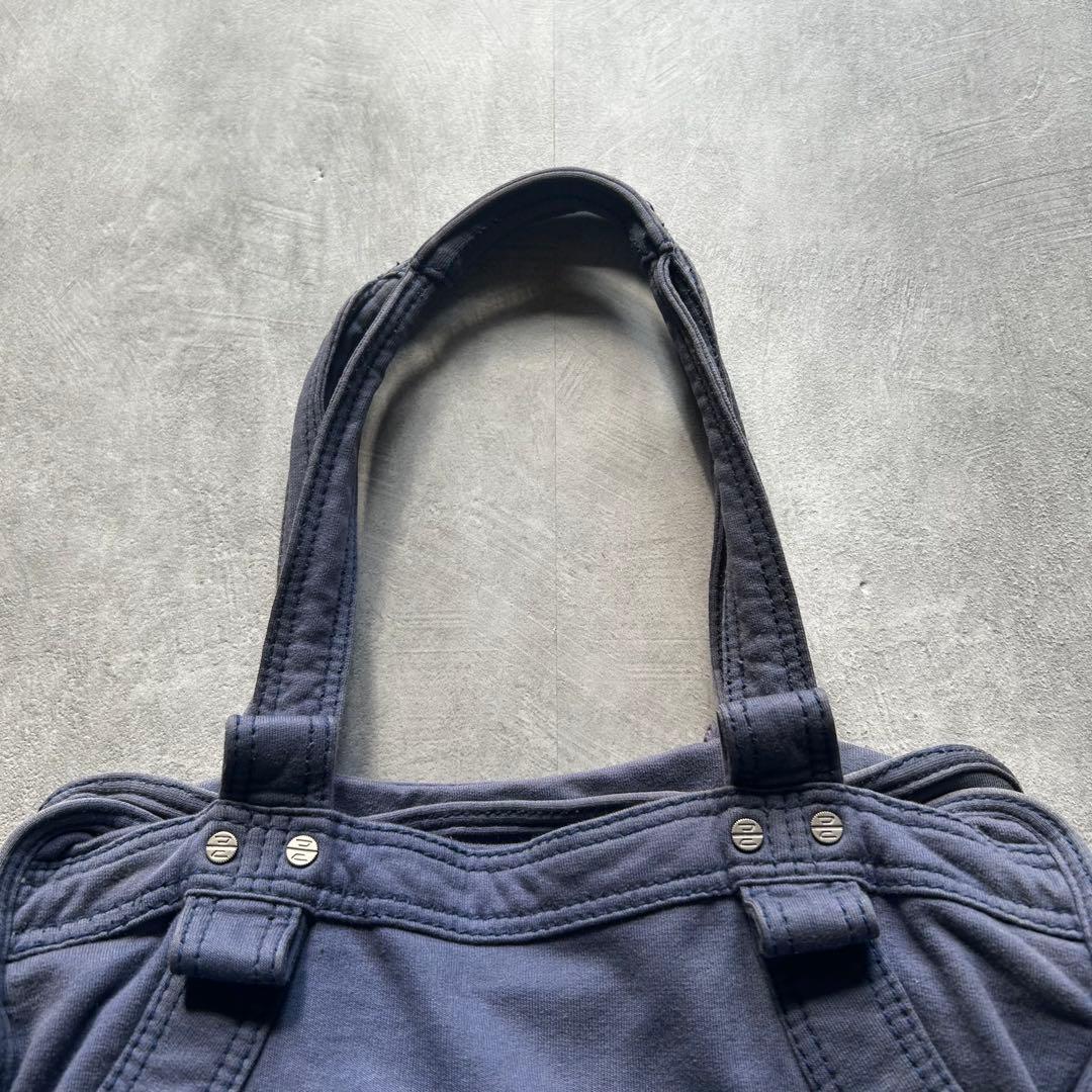 バッグ diesel grunge gimmick shoulder bag navy
