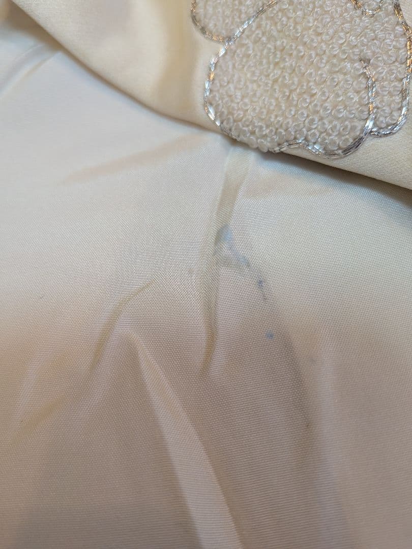 花嫁色打掛け　ディスプレイ　リメイク