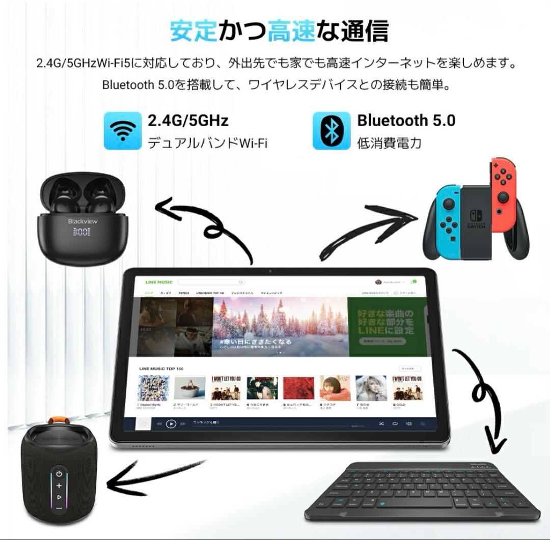 タブレット 11インチ
