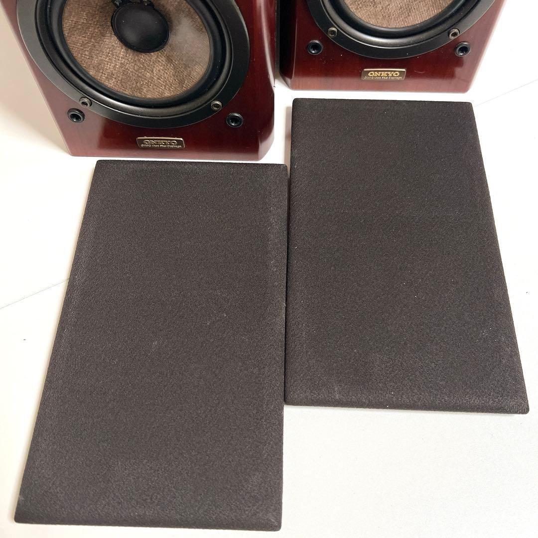 【訳あり品】ONKYO D-102EXG スピーカー　ペア　同番　オンキョー