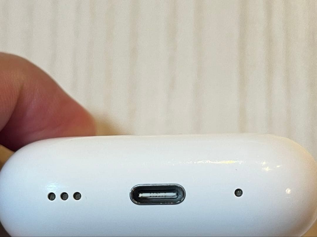 AirPods Pro 第2世代 USB-C MagSafe 動作良好
