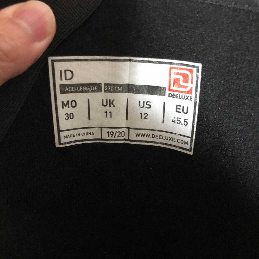 DEELUXE ID 30cm スノーボード ブーツ オールマウンテン グラトリ