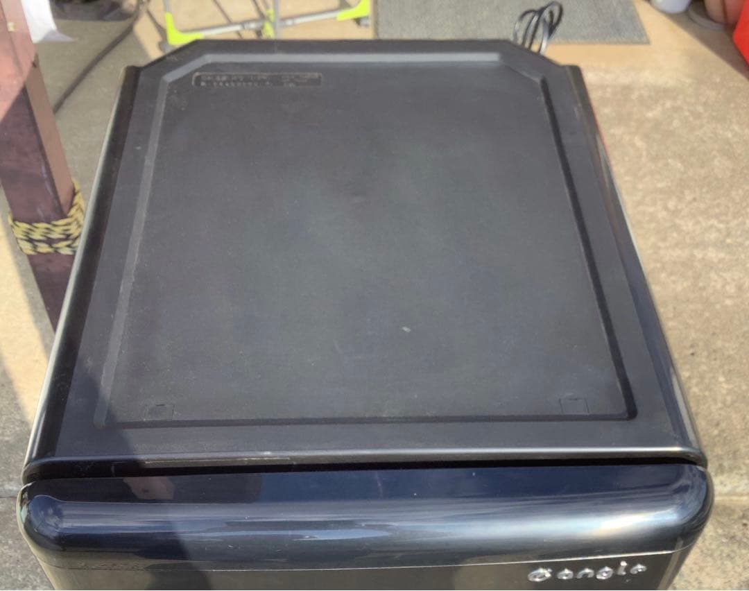 ニギニギ 2ドア冷凍冷蔵庫 ANG-RE151-A1 149L 18年製