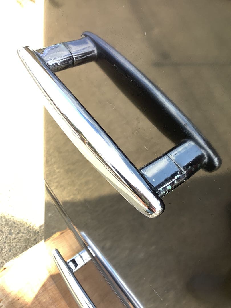 ニギニギ 2ドア冷凍冷蔵庫 ANG-RE151-A1 149L 18年製