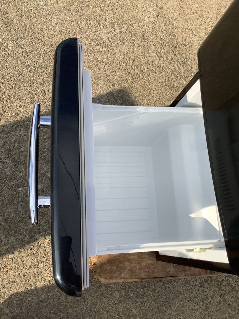 ニギニギ 2ドア冷凍冷蔵庫 ANG-RE151-A1 149L 18年製