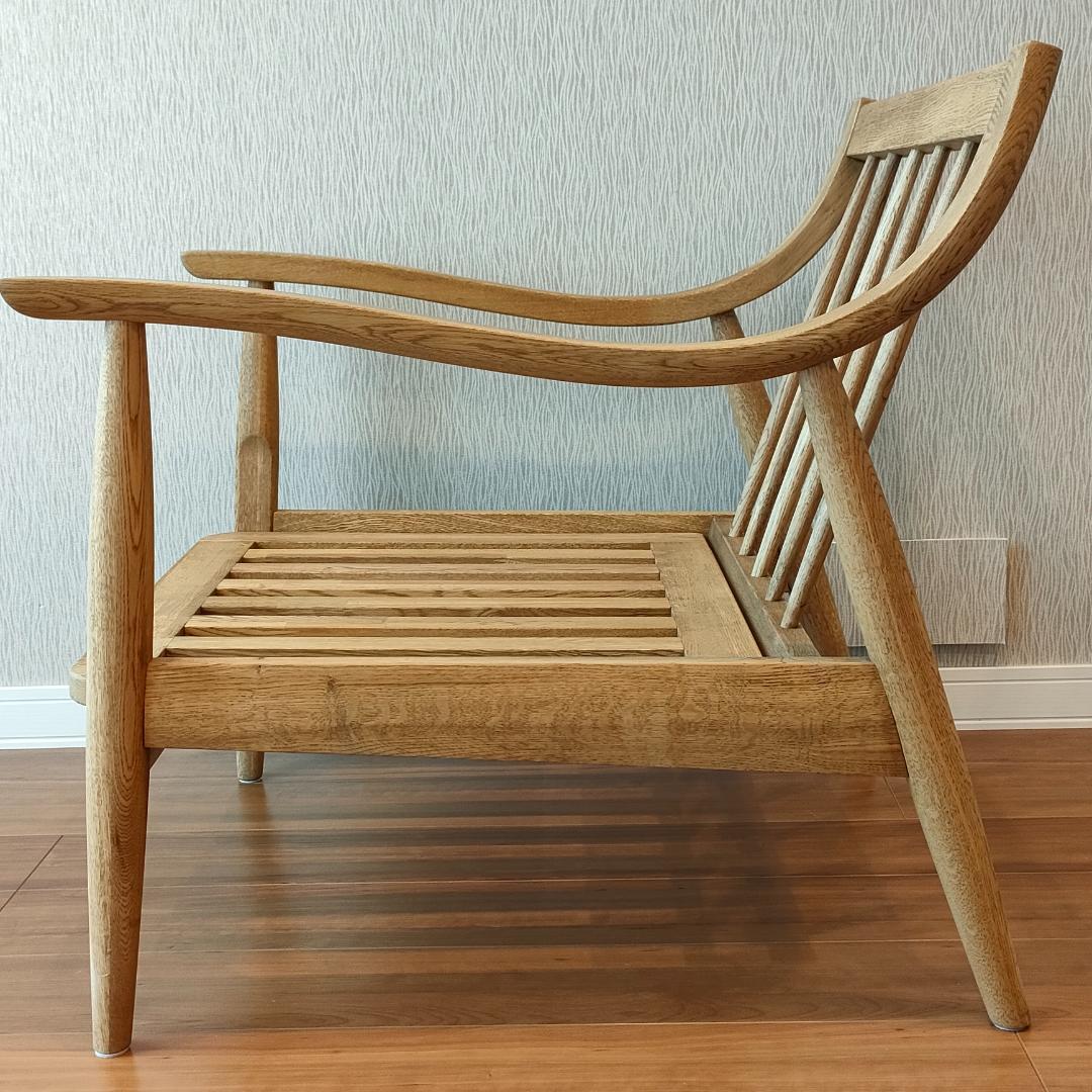 関家具　ヴィンテージ　アームチェア　アルネ　ラウンジチェア②