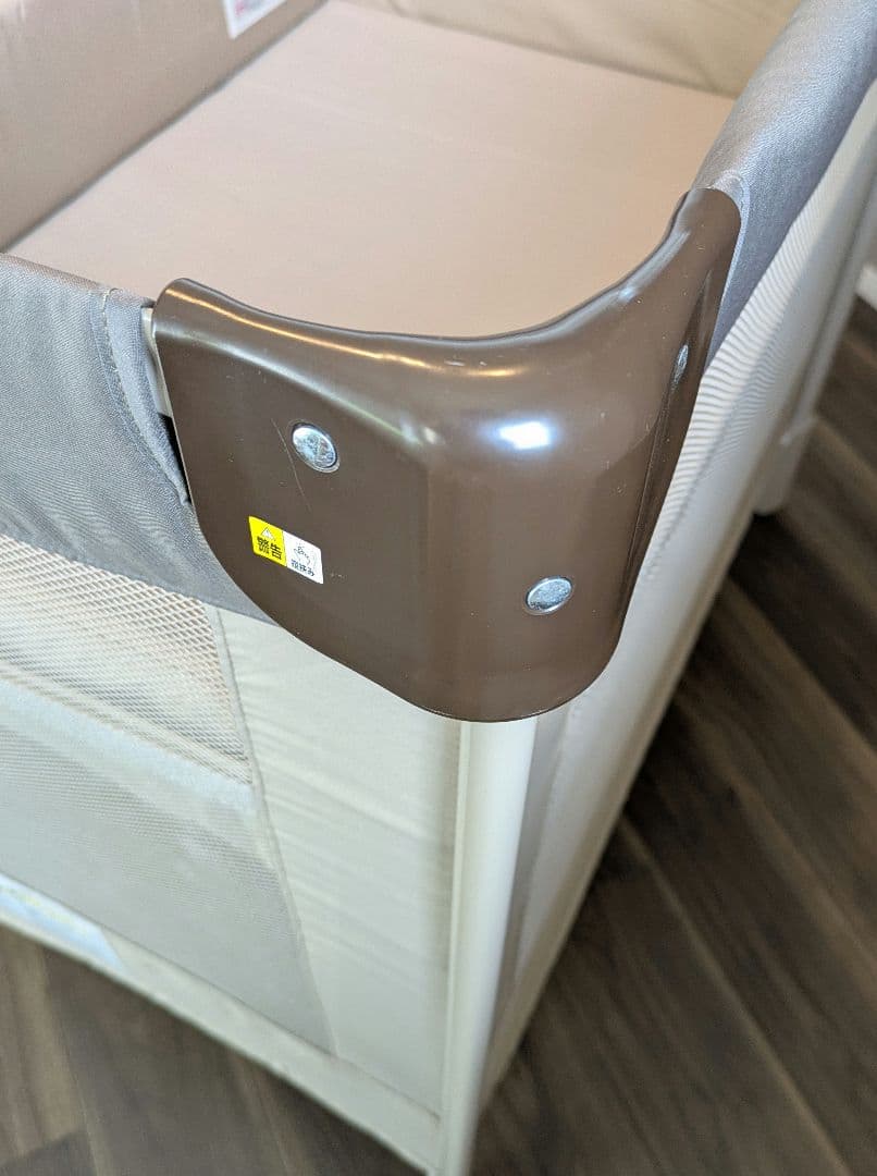 【美品】Aprica ココネルエアー ベビーベッド サークル　未使用級