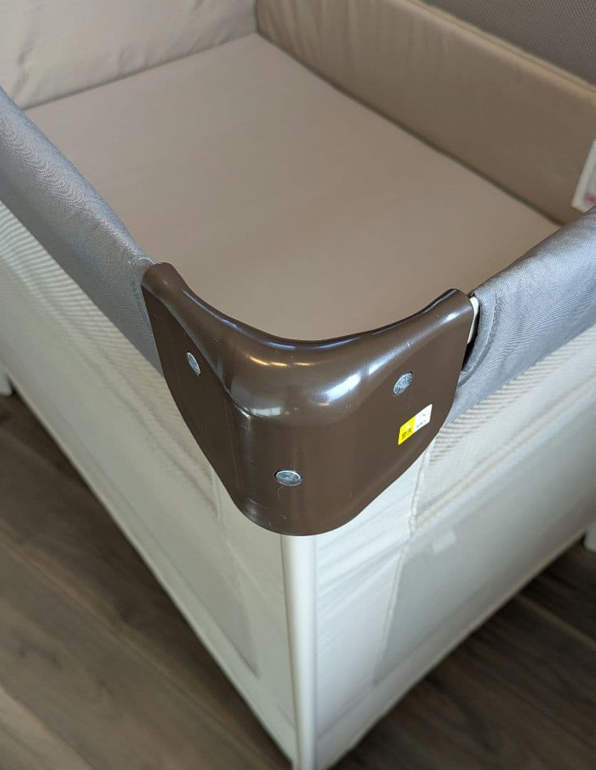 【美品】Aprica ココネルエアー ベビーベッド サークル　未使用級