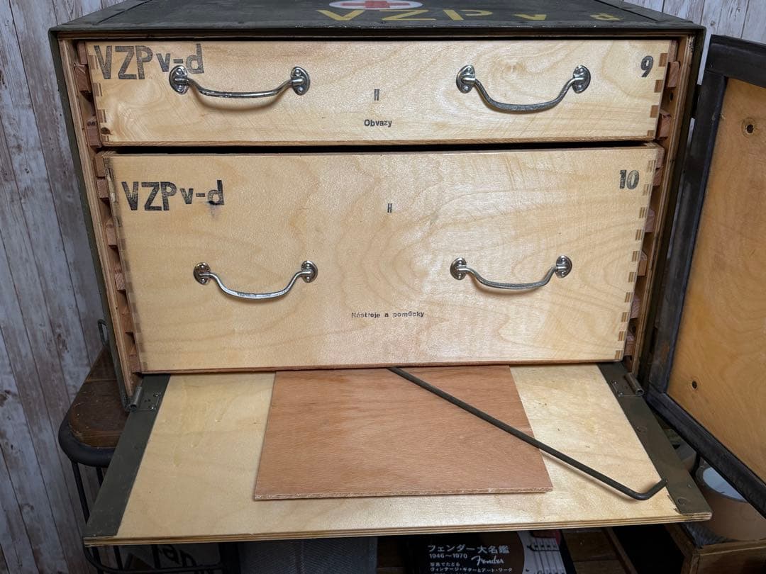 軍放出品チェコ軍 メディカルボックス ミリタリーコンテナ