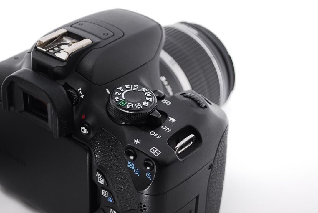 すぐ使えるフルセット✨スマホ転送可✨Canon Kiss X7i✨一眼レフ✨