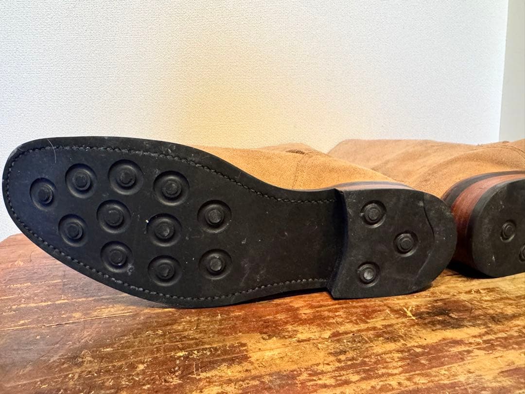 RUDE GALLERY ルードギャラリー スウェードエンジニアブーツ