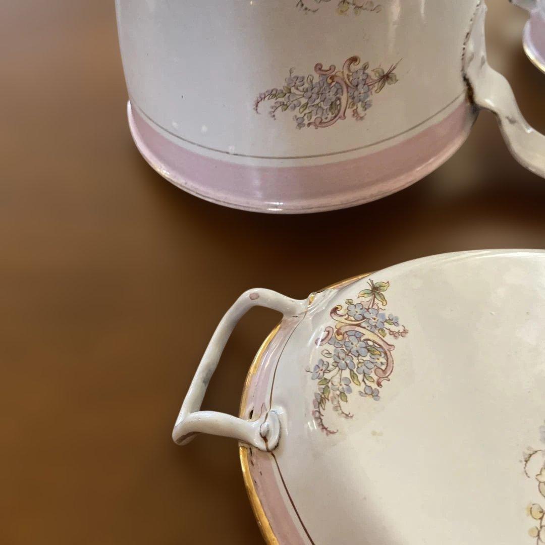 フランスアンティークホーロー