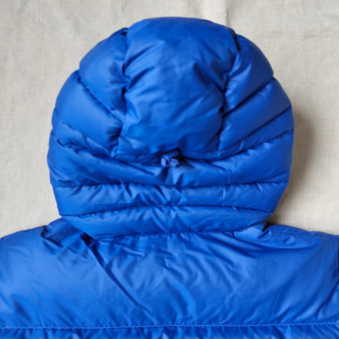 極美品 パタゴニア ダウンセーターフーディ ブルー 青 2013年