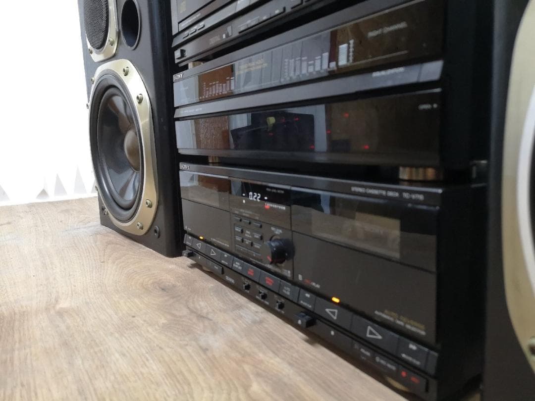 ◆大感謝祭!! SONY LBT-V715 コンポ m0o9999