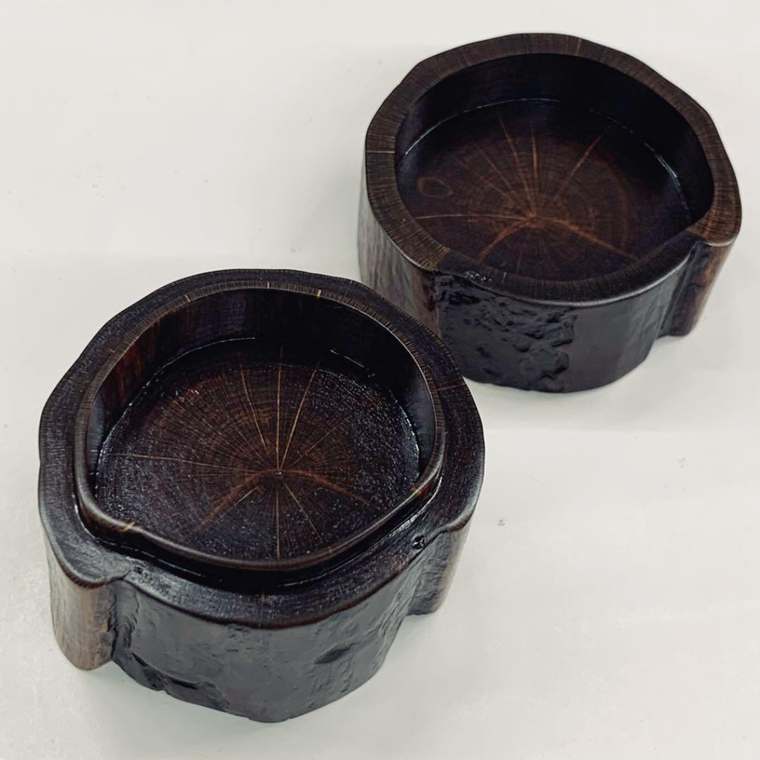 【香合　蔦　おもだか蒔絵】荒井芳樹　共箱