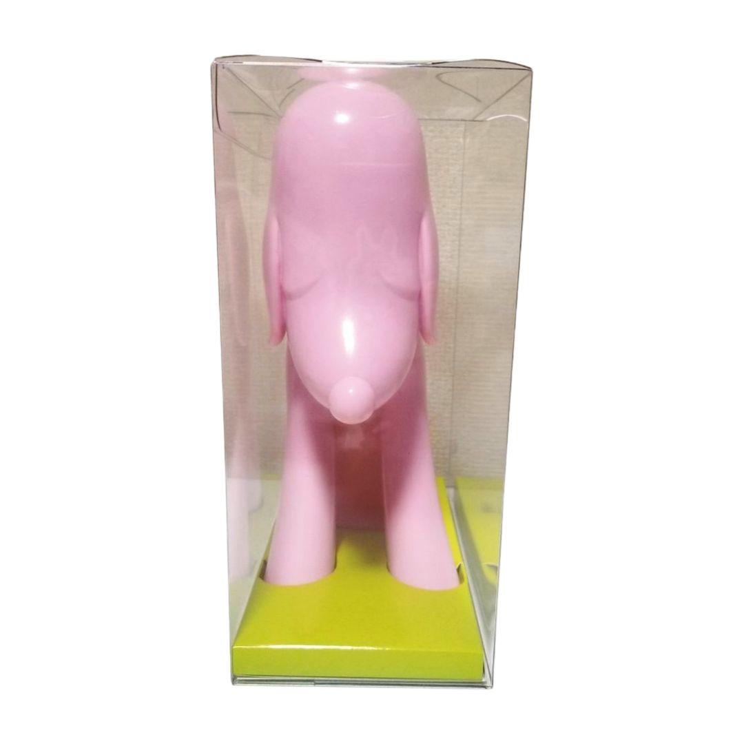 新品未開封品 青森県立美術館 あおもり犬 貯金箱 奈良美智 ピンク