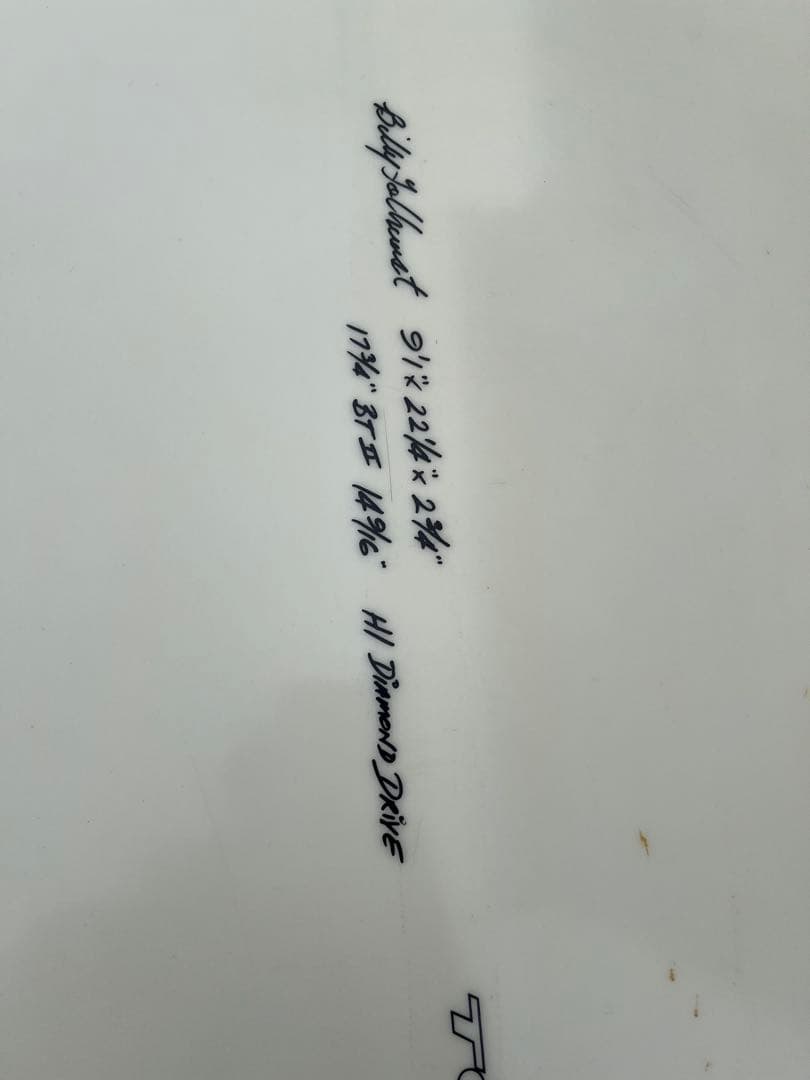 手渡し限定　サンダーボルト ロングボード ハーレーイングルビー　本人使用