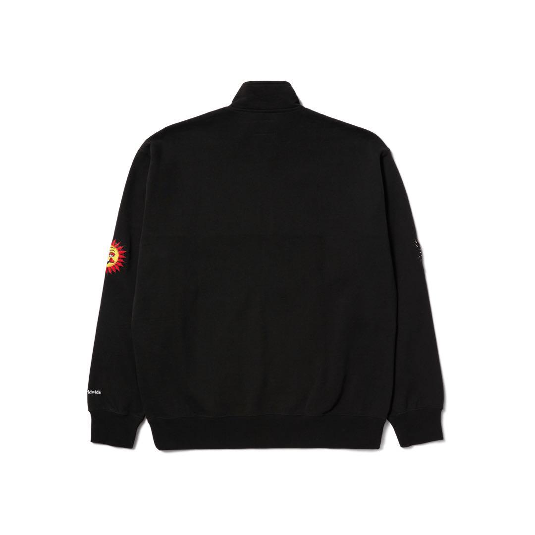 ぴーち BLEDSOE QUARTER ZIP FLEECE