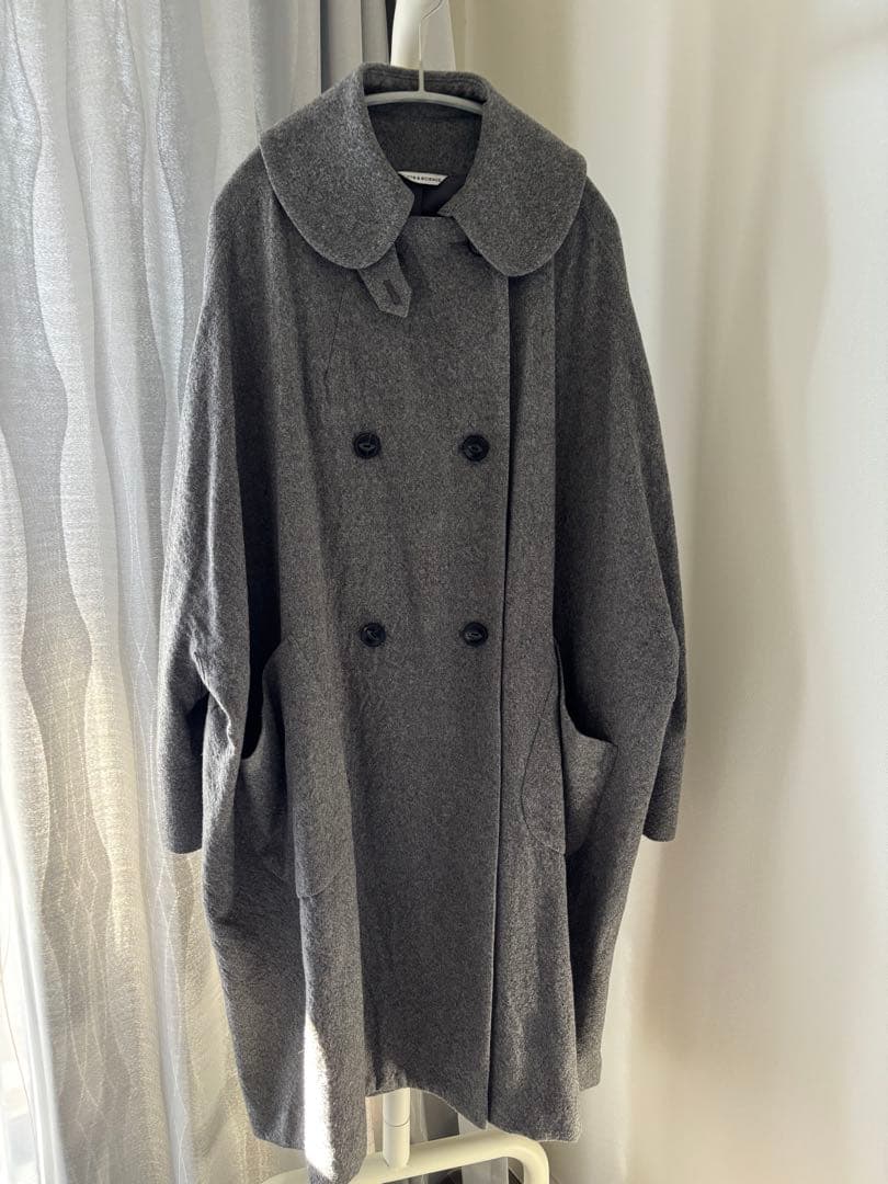 最終ARTS&SCIENCE Small Collar Balloon Coat
