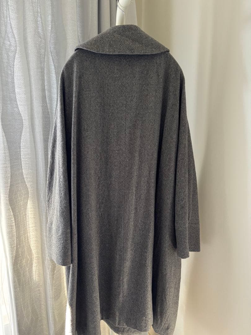 最終ARTS&SCIENCE Small Collar Balloon Coat