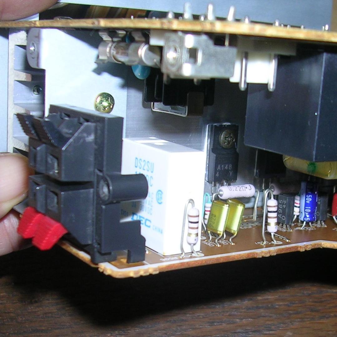 ＜整備品＞ONKYO FR-7GXDV リモコン付き