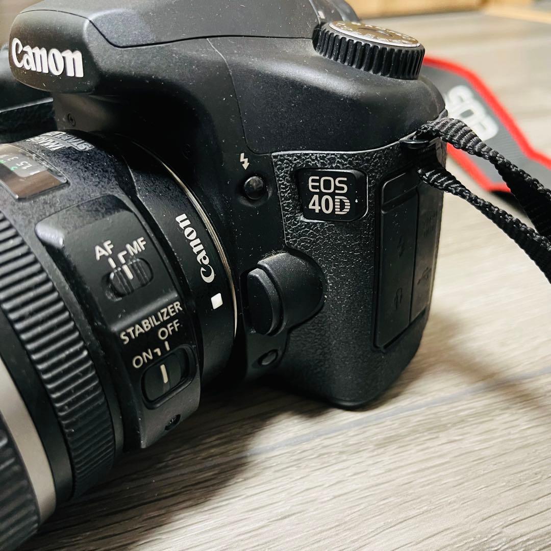 Canon EOS 40D デジタル一眼レフ