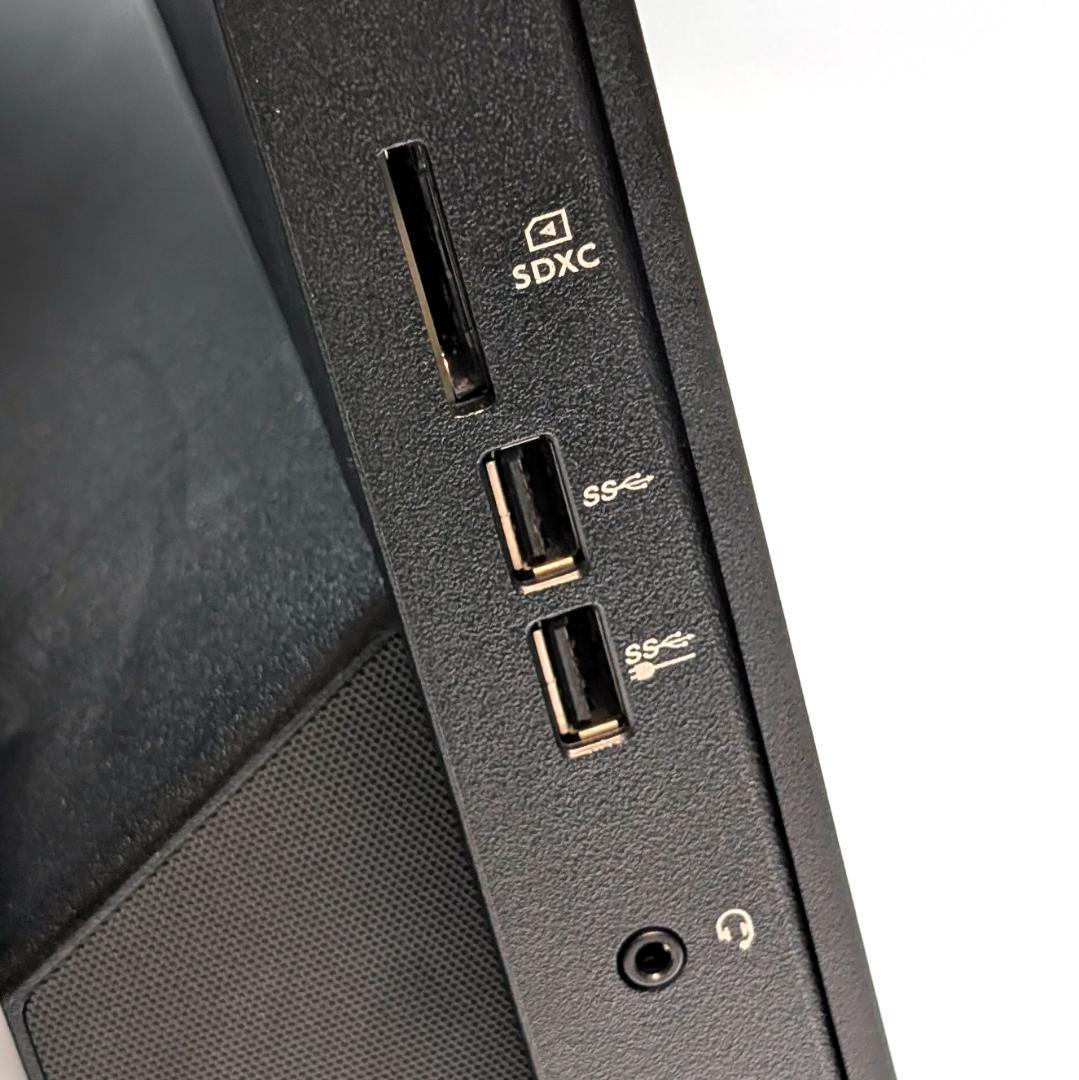 NEC LAVIE A2365/B 第10世代i7＆SSD搭載液晶一体型PC