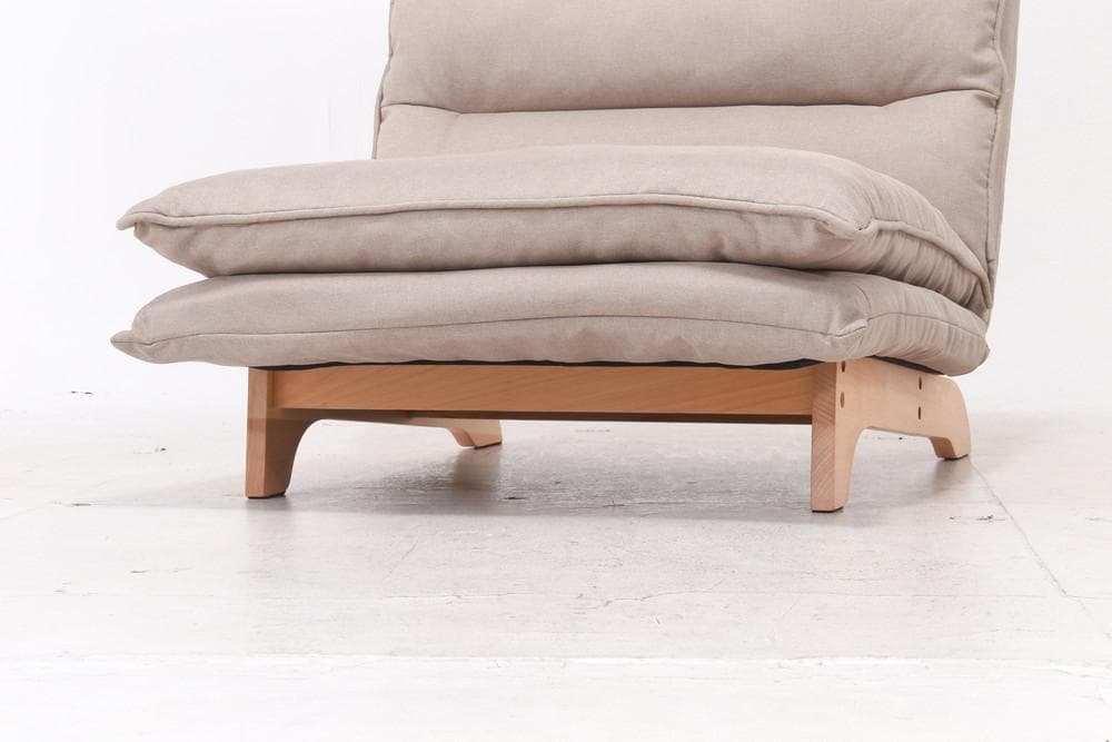 《新品・送料無料》ダブルクッション座椅子　フィット２　１Ｐ　ＢＥ