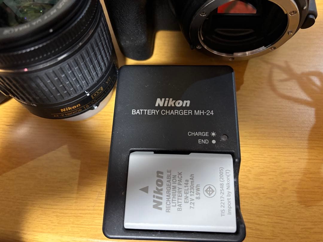 Nikon D5600 デジタル一眼レフカメラセット