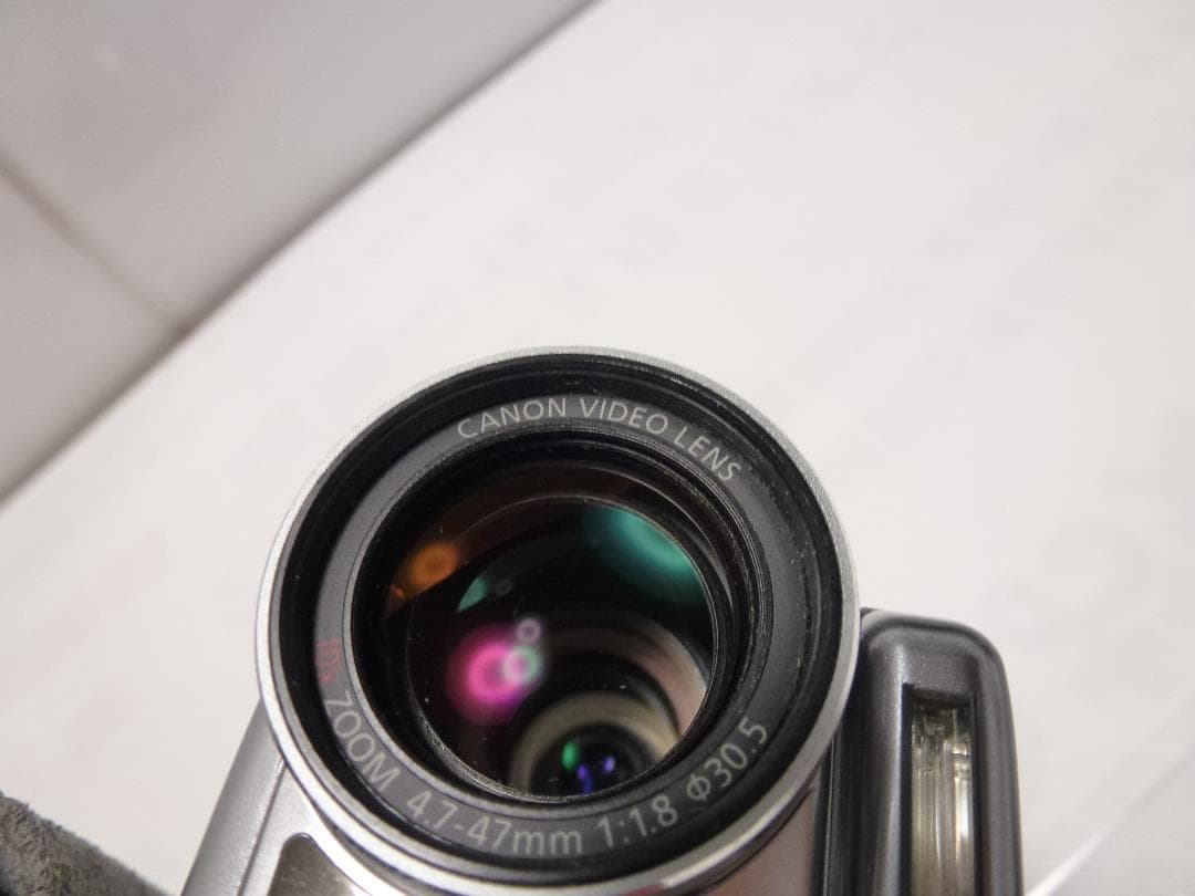 希少　動作品　キャノンビデオカメラ　DM-IXY DV M3　Mini DV