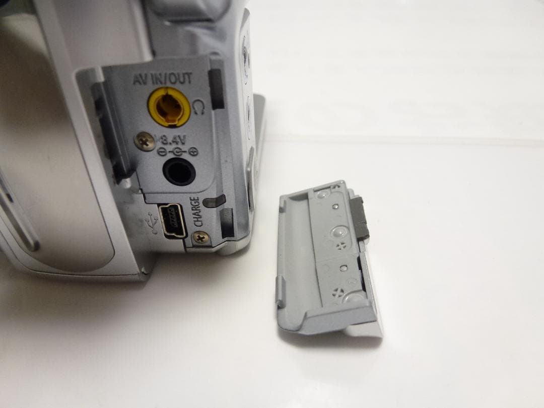 希少　動作品　キャノンビデオカメラ　DM-IXY DV M3　Mini DV