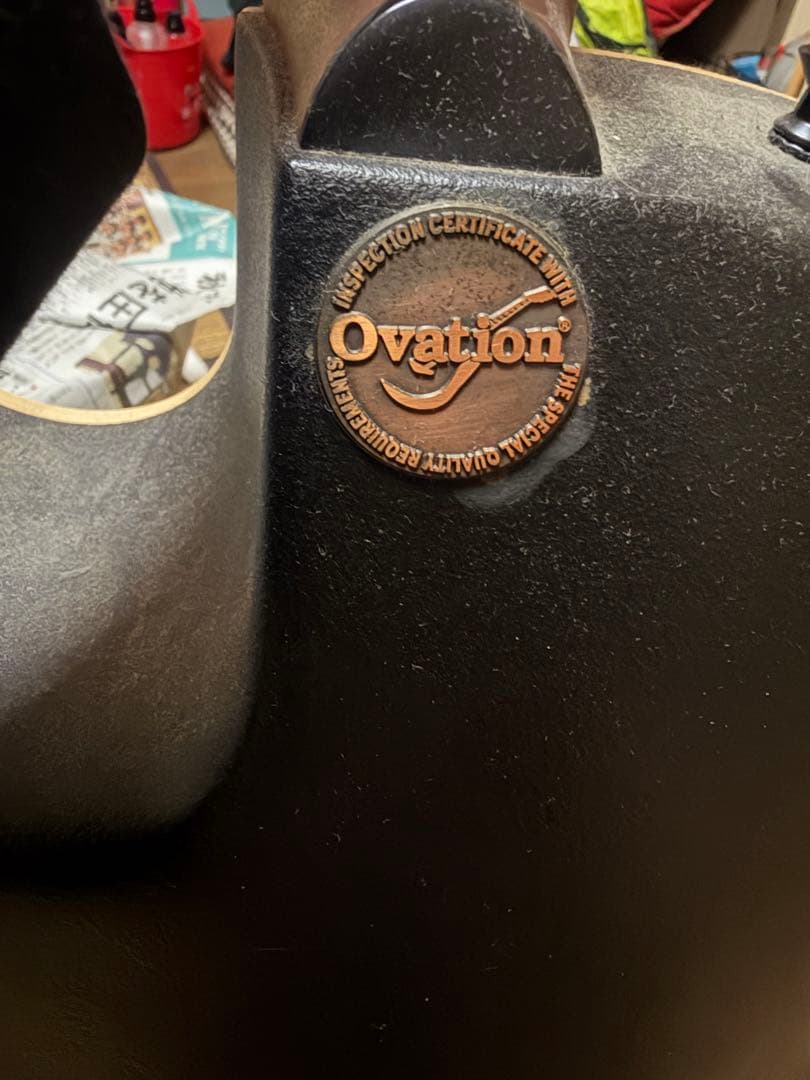 エレアコースティックギター オベーション USA