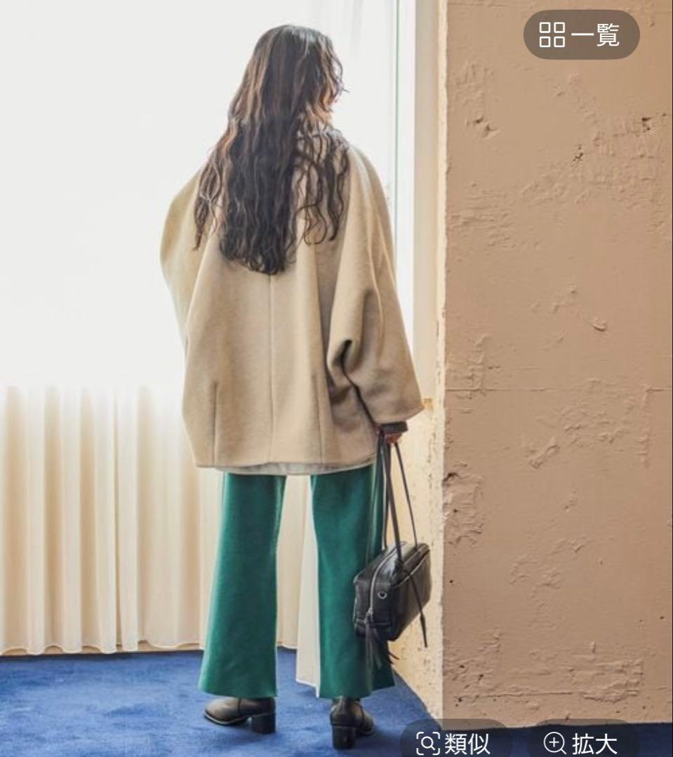 nico and... ライトモッサドルマンジャケットコート【年末限定値下】