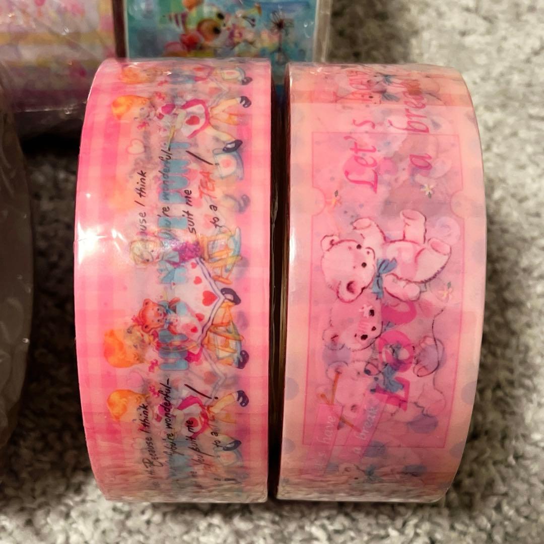 OPPテープ ayyjewel様 Liebe様 ハチコ様 他 作家 未使用16巻