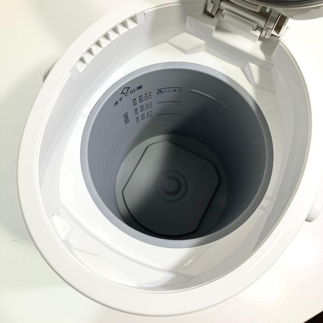 【超美品】 象印 EE-DD35 2023年製 スチーム式加湿器 ゾウジルシ