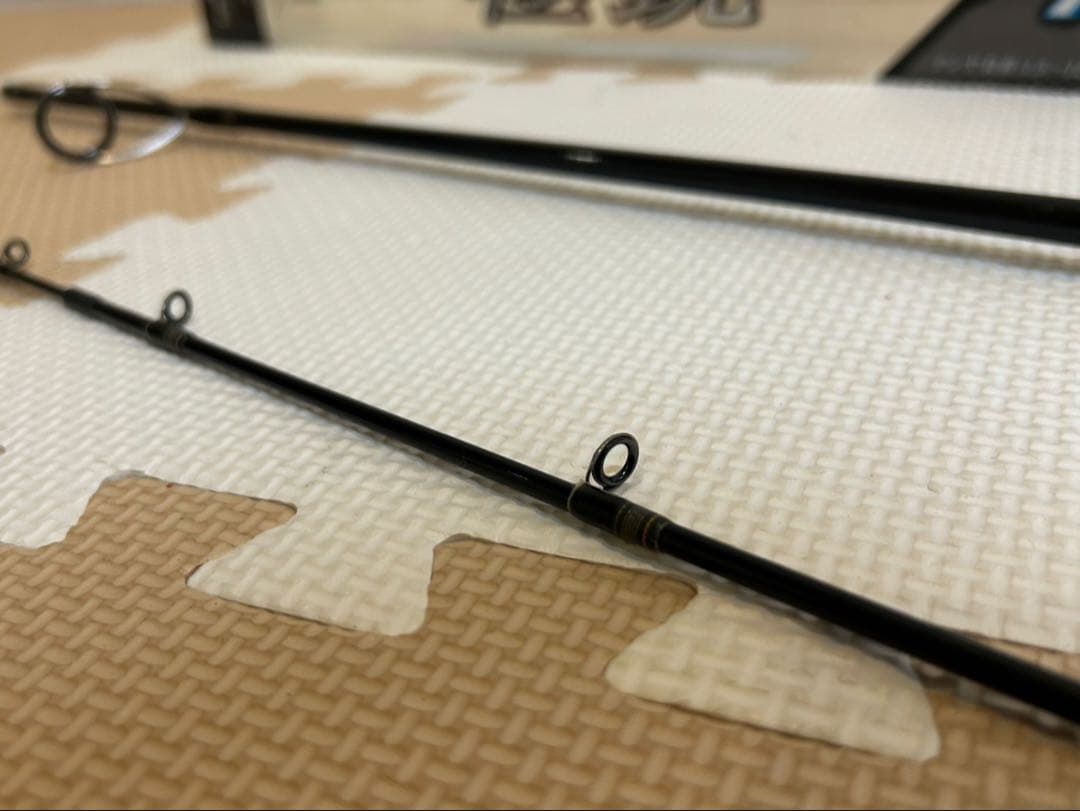 Daiwa 極鋭 MCゲーム 210 スピニング専用　テンヤマダイ ケース付き