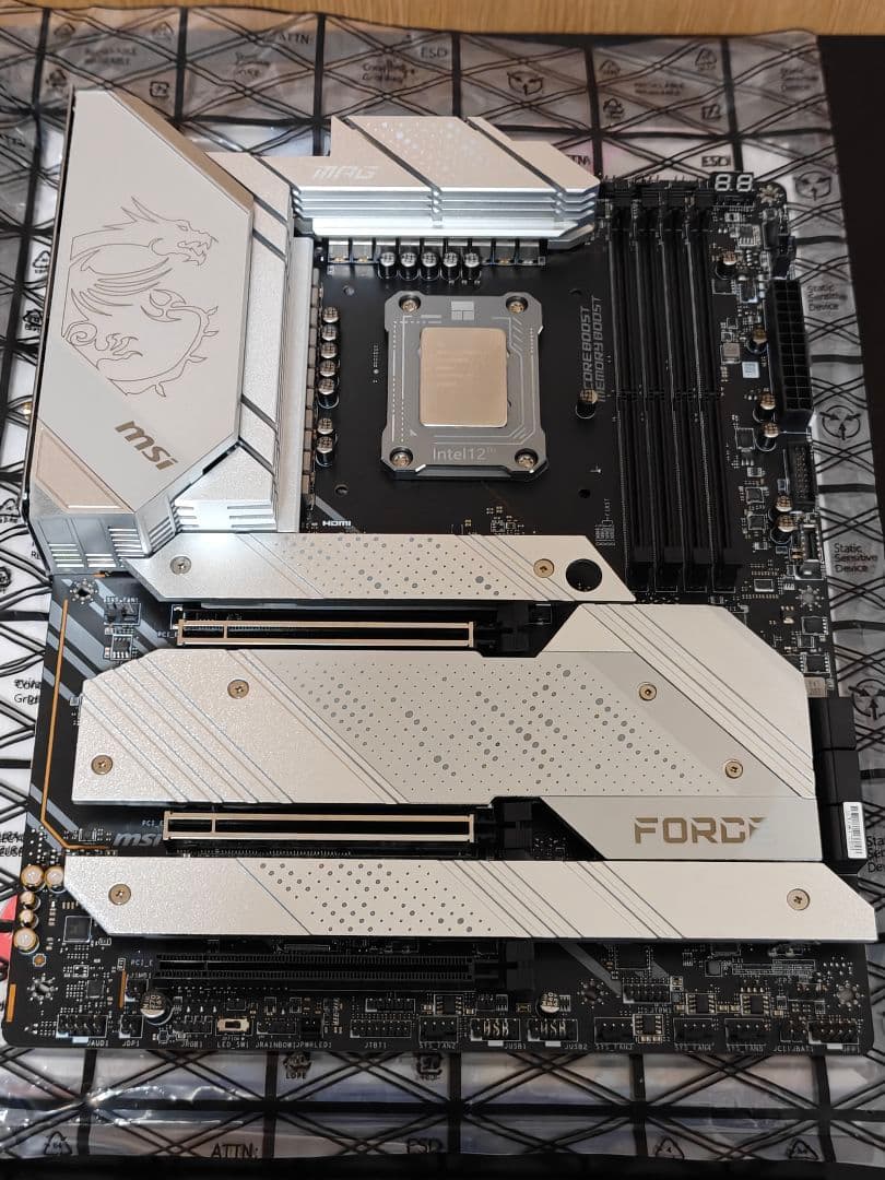 マザーボード MSI MPG Z690 FORCE WIFI & i5 13600KF