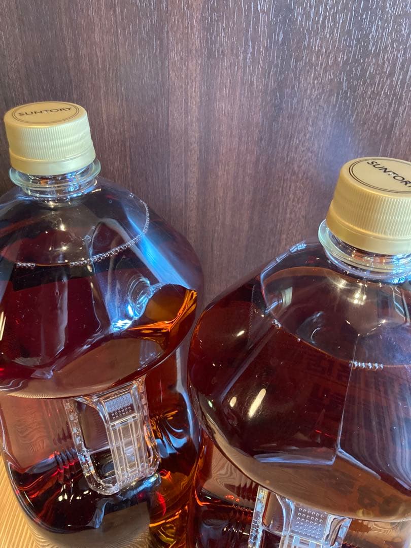 SUNTORY 特製角ウイスキー 5L 業2本セット