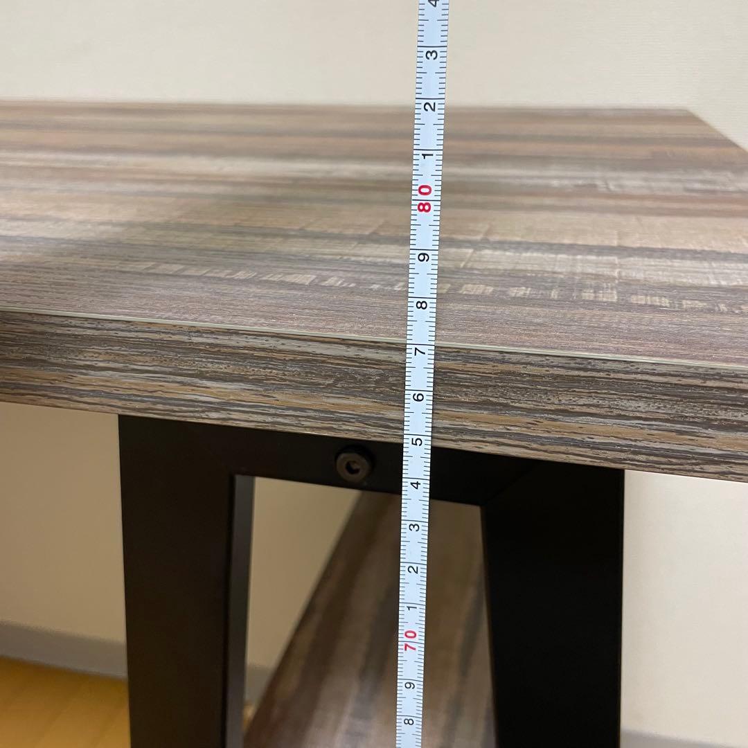 関東限定❣️美品　ウニコ　パソコンデスク　PCデスク　オフィスデスク　ウッドラック