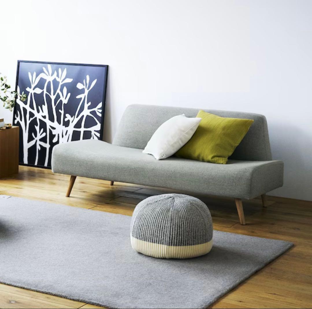 美品　IDEE AO SOFA(イデー アーオソファ) GRAY