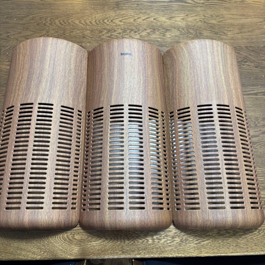 SOPH. cado LEAF 250 空気清浄機 木目調 sophnet