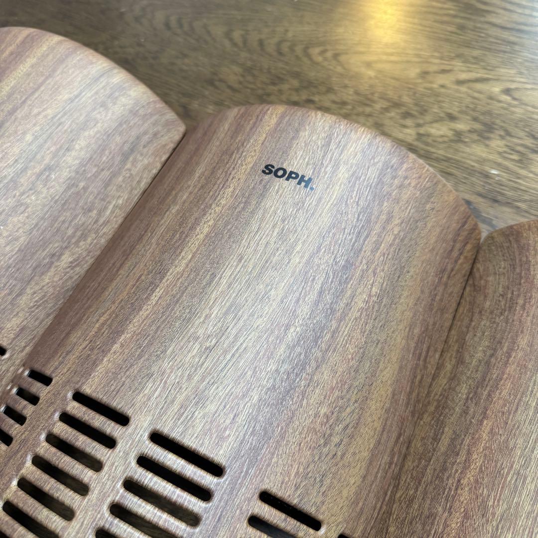 SOPH. cado LEAF 250 空気清浄機 木目調 sophnet