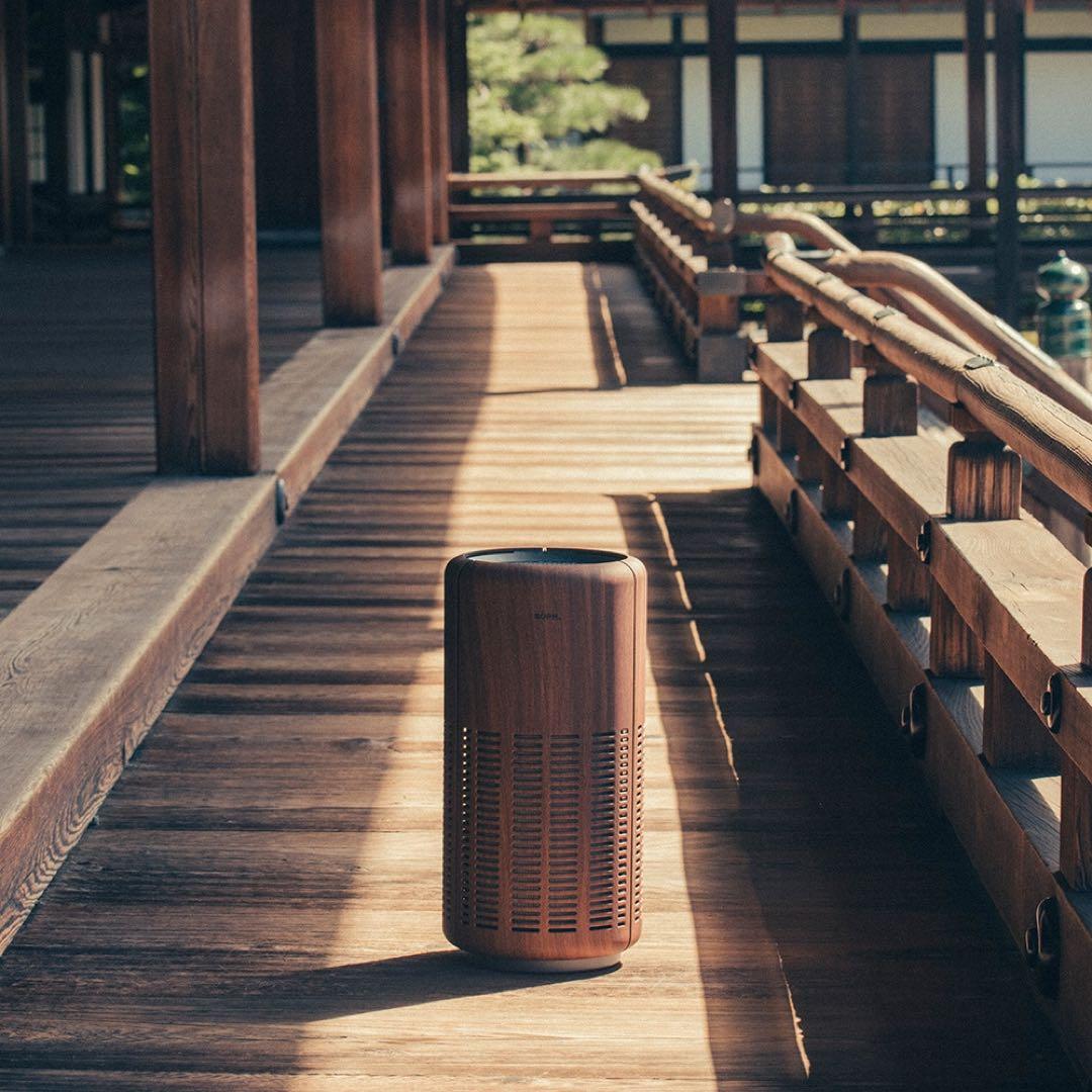 SOPH. cado LEAF 250 空気清浄機 木目調 sophnet