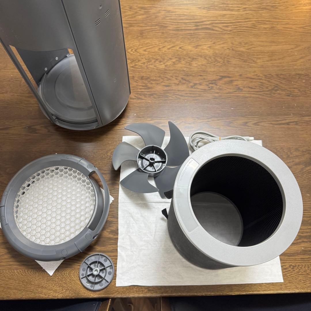 SOPH. cado LEAF 250 空気清浄機 木目調 sophnet