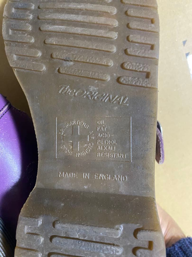 希少品Vintage90s Dr.Martens Leather Wingtip