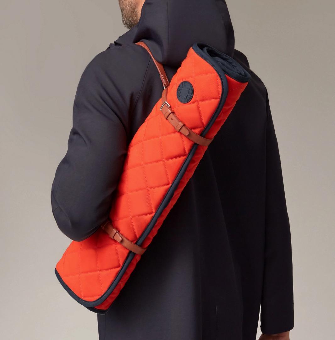 Hermès エルメス 犬用マット （フー / ネイビー）