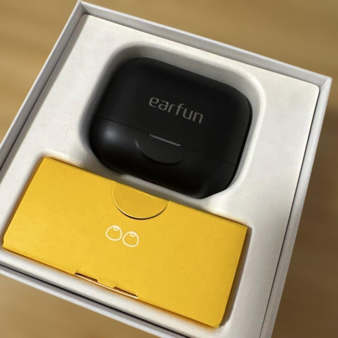 イヤホン EarFun Air Pro 4+
