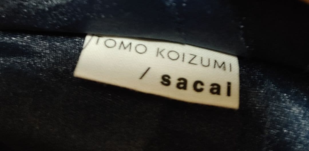 サカイ×トモコイズミ コラボ ハンドウォーマー レッグウォーマー