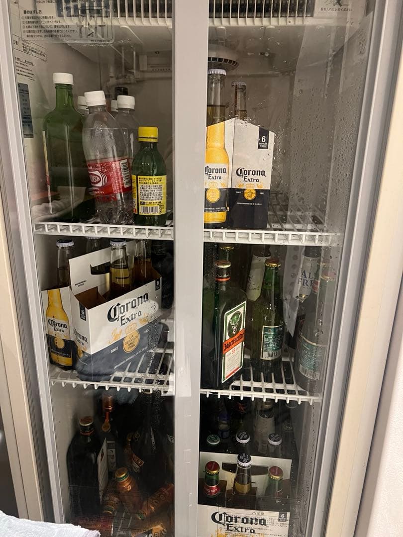 ガラス扉冷蔵庫 3段　箱型冷蔵ショーケース 冷蔵庫 ジェーシーエム