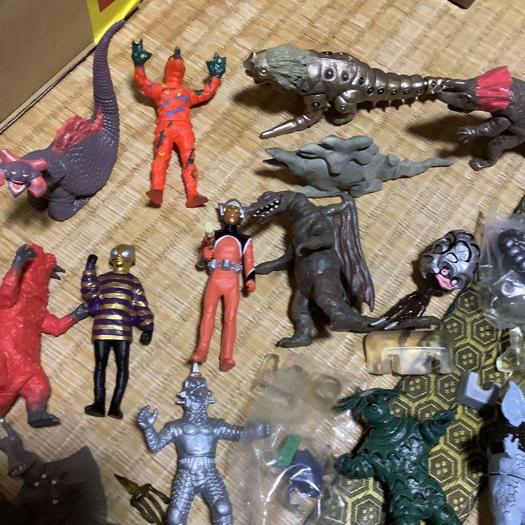 d*9様 貴重　ウルトラセブン　HGコレクション　怪獣　宇宙人　ロボットまとめ売